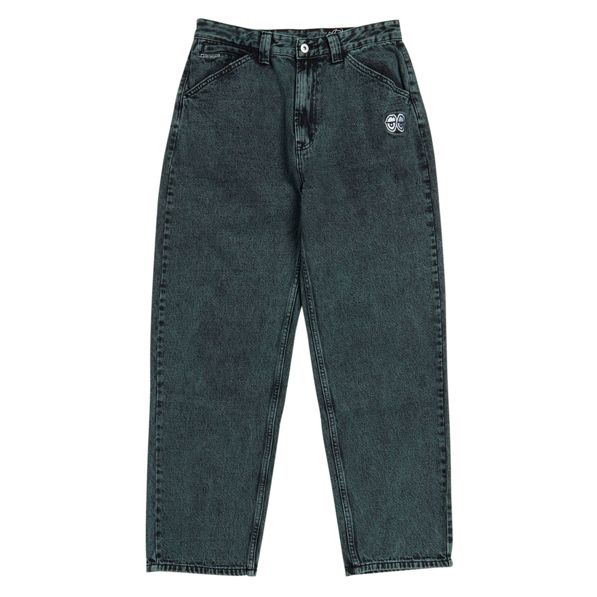 Krooked Eyes Denim Twill Jeans - Green Overdye – CCS