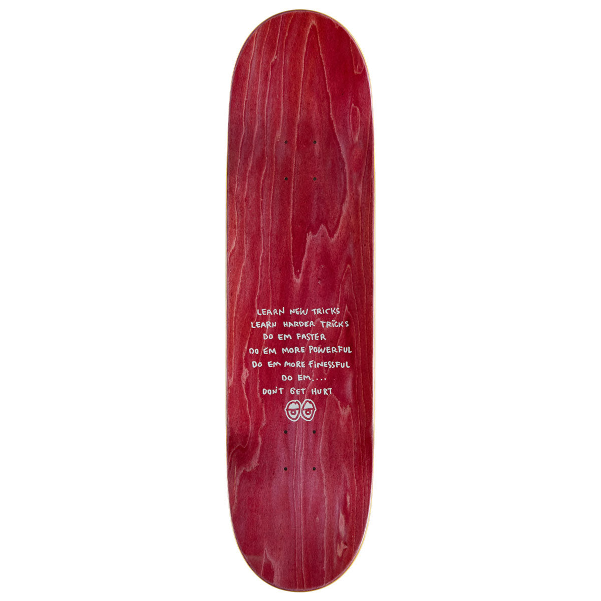 Krooked Knox Tom's Brain Skateboard Complete - 8.50