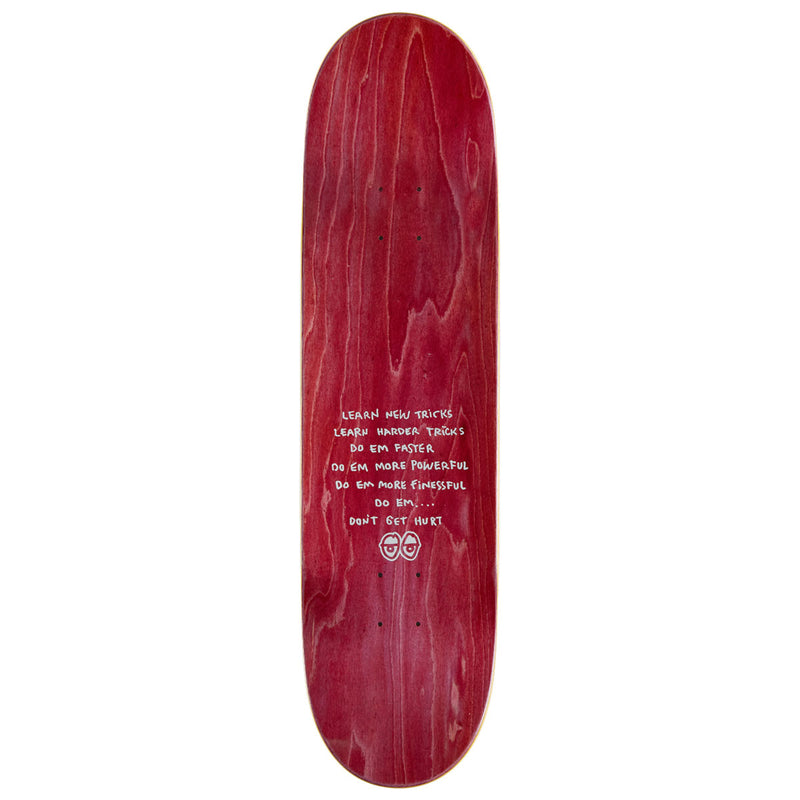 Krooked Knox Tom's Brain Skateboard Complete - 8.50
