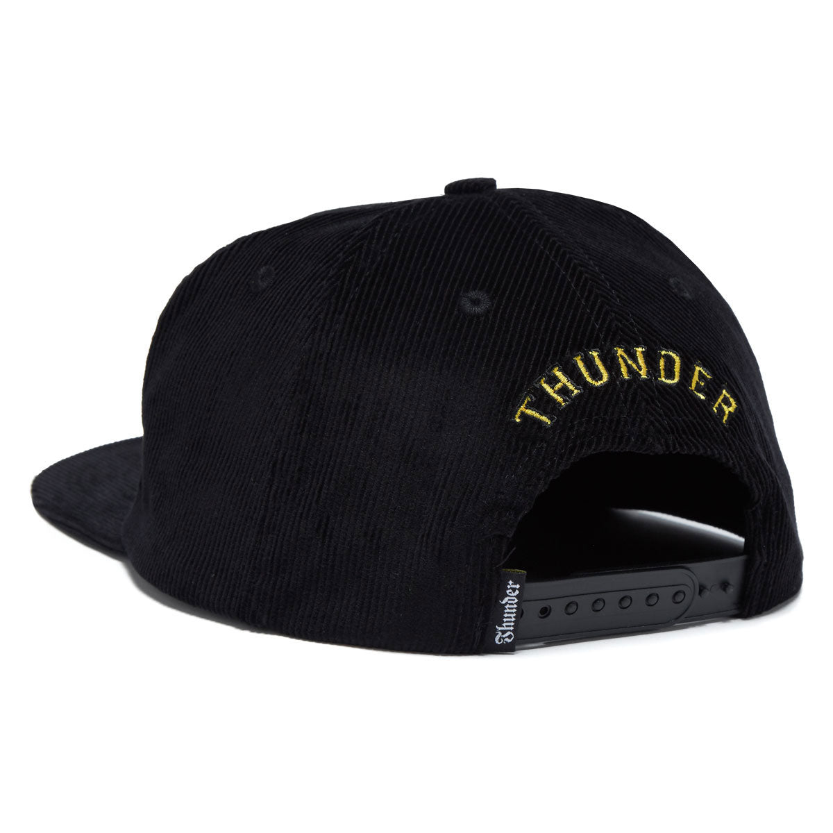 Thunder Campus Hat - Black Corduroy image 2