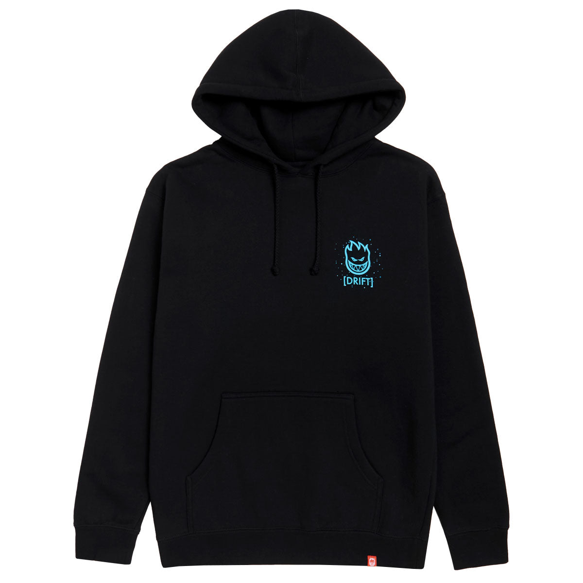 Spitfire x Atlantic Drift Jelly Classic Hoodie - Black image 2