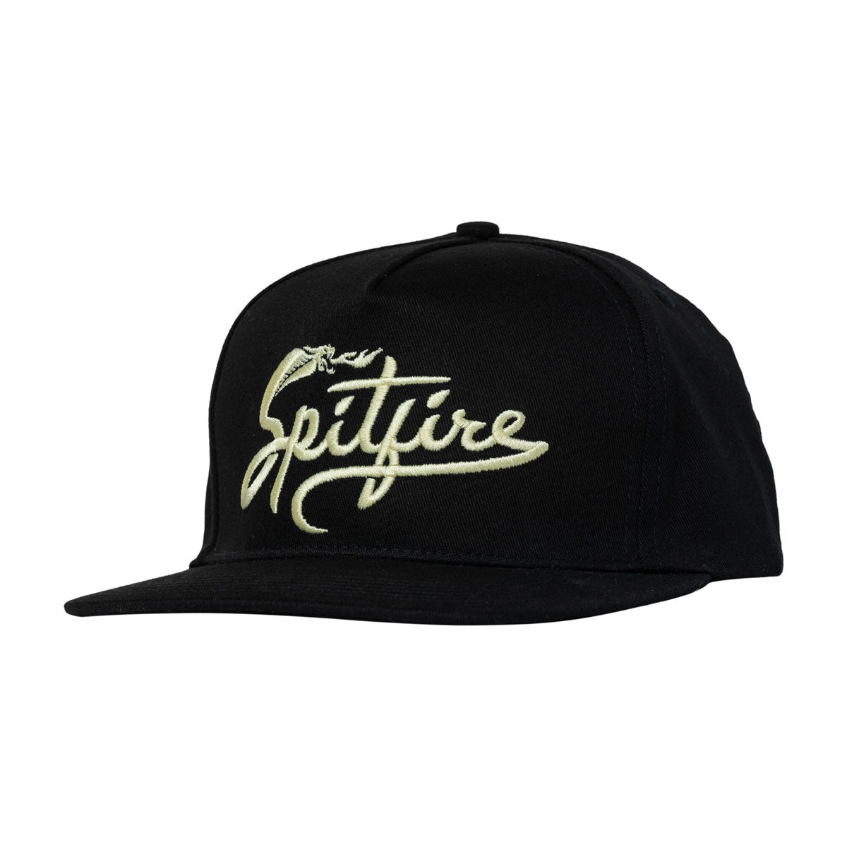Spitfire Snake Classic Hat - Black/Cream image 1