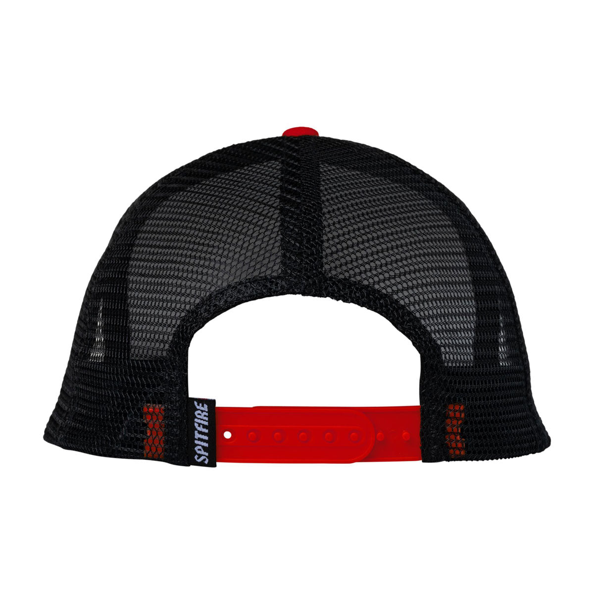 Spitfire Burnout Hat - White/Red/Black image 2