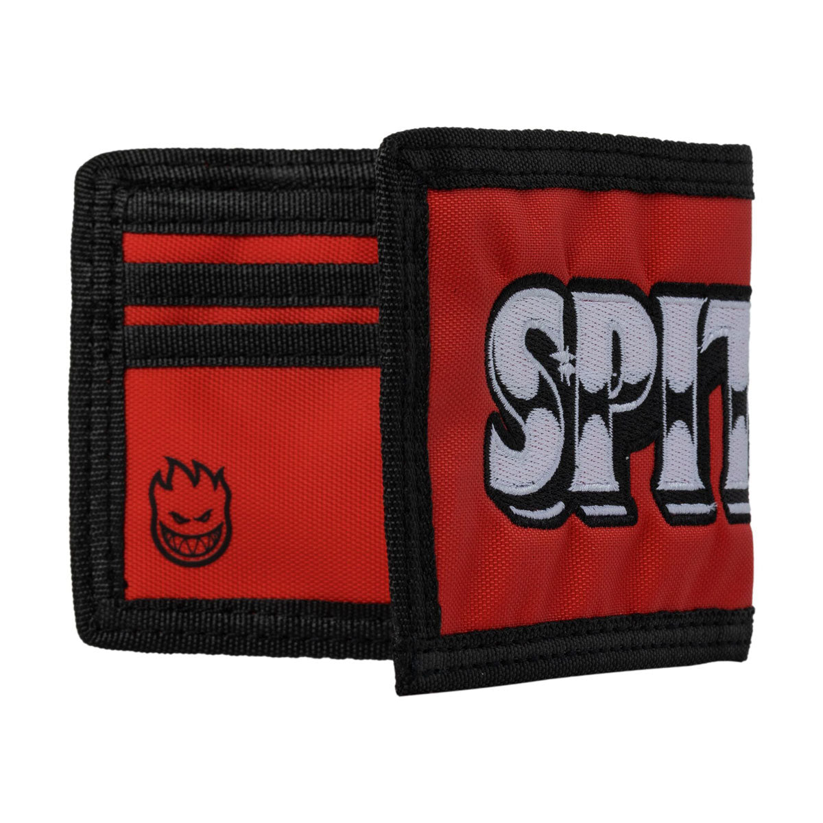 Spitfire Burnout Script Wallet - Red/Black image 1