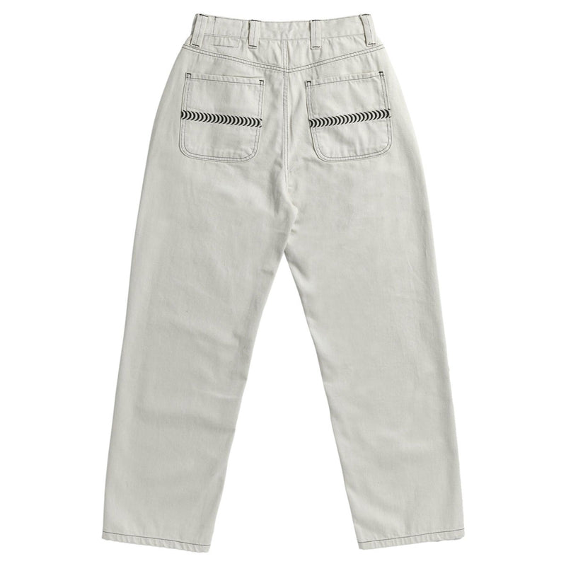Spitfire Bighead Denim Jeans - Natural/Black Stitch