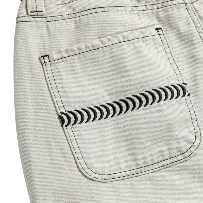 Spitfire Bighead Denim Jeans - Natural/Black Stitch