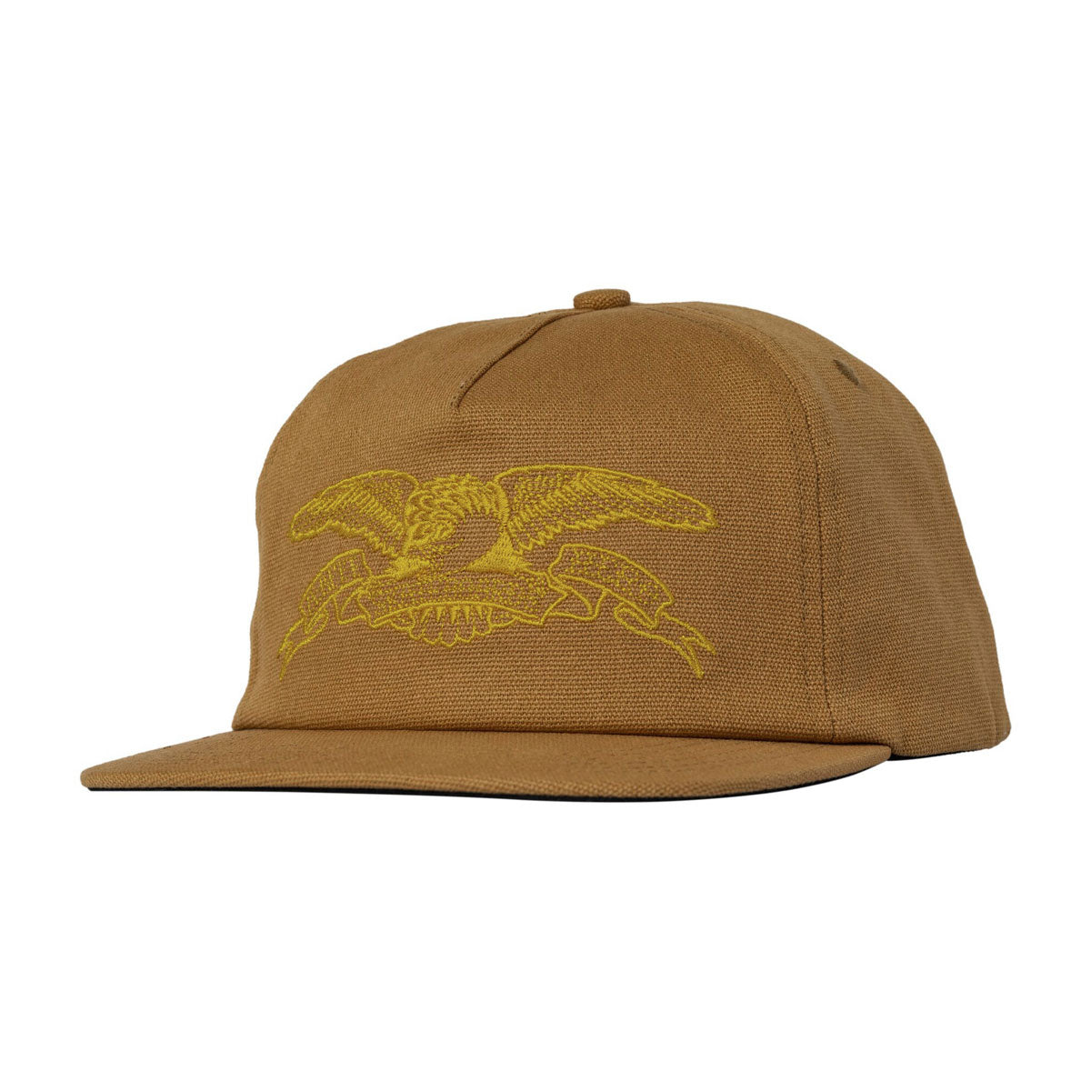 Anti-Hero Basic Eagle Hat - Brown/Gold 2025 image 1