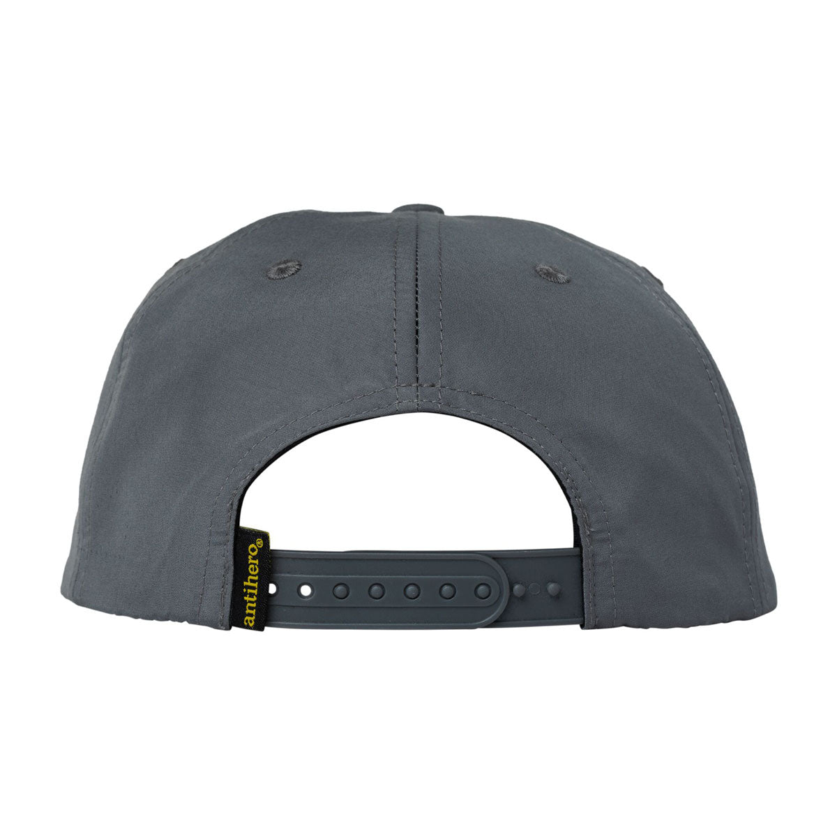 Anti-Hero Basic Eagle Hat - Charcoal/Orange image 2