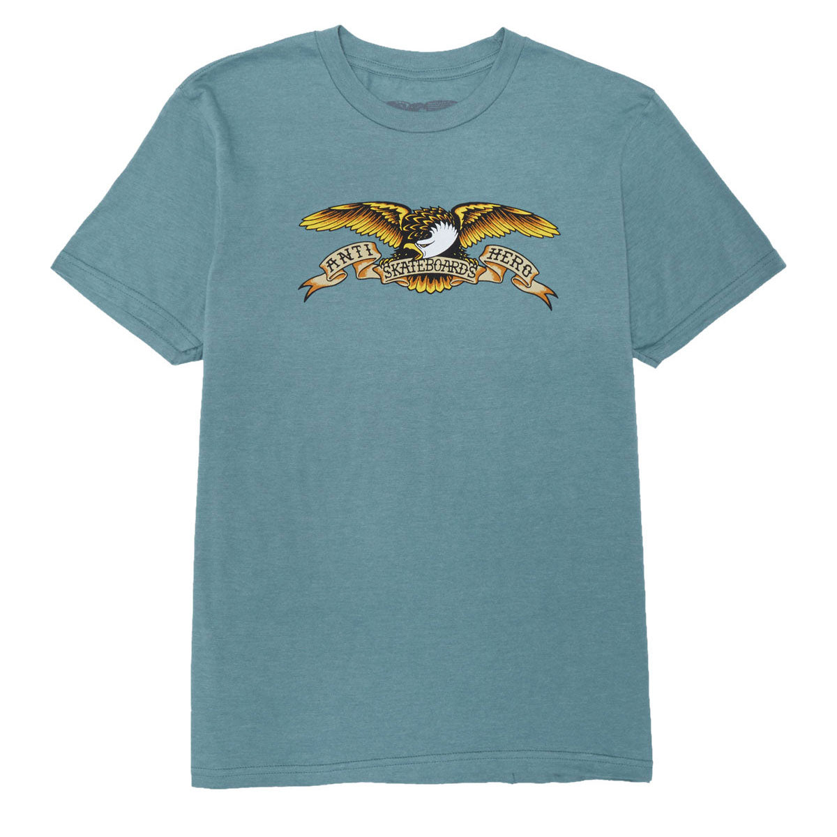 Anti-Hero Eagle T-Shirt - Heather Arctic/Black Multi Color image 1