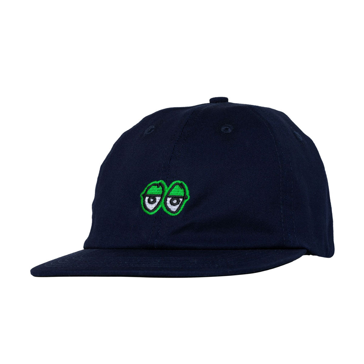 Krooked Eyes Hat - Navy/Green image 1