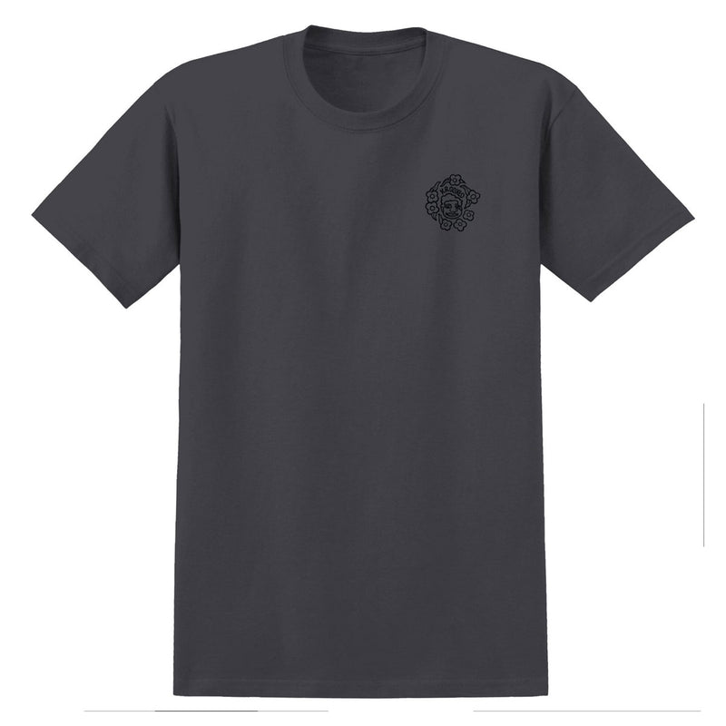 Krooked Krooked Mg T-Shirt - Charcoal