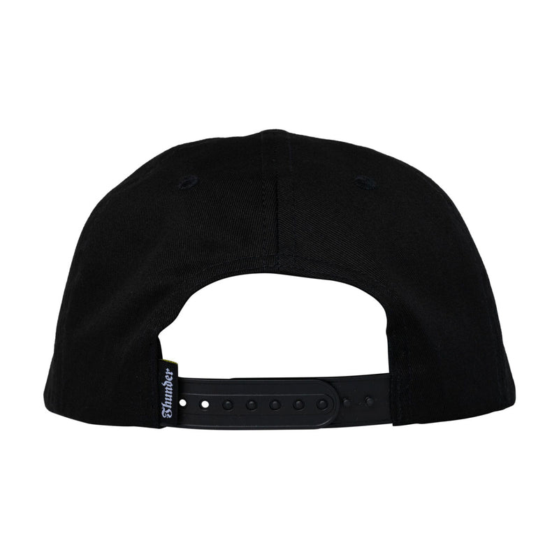Thunder Severed Hat - Black
