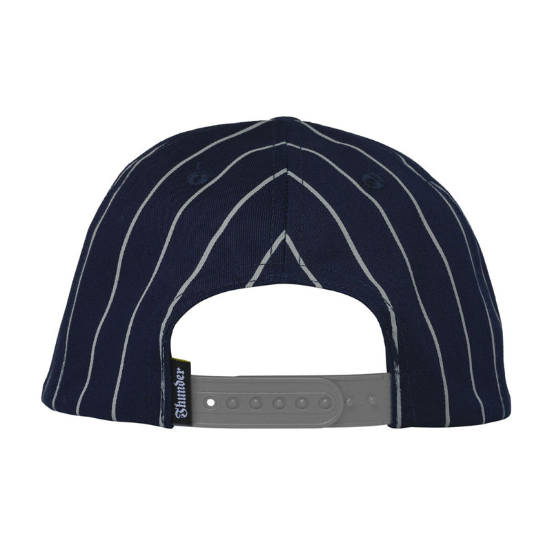 Thunder Insignia Hat - Navy/Grey