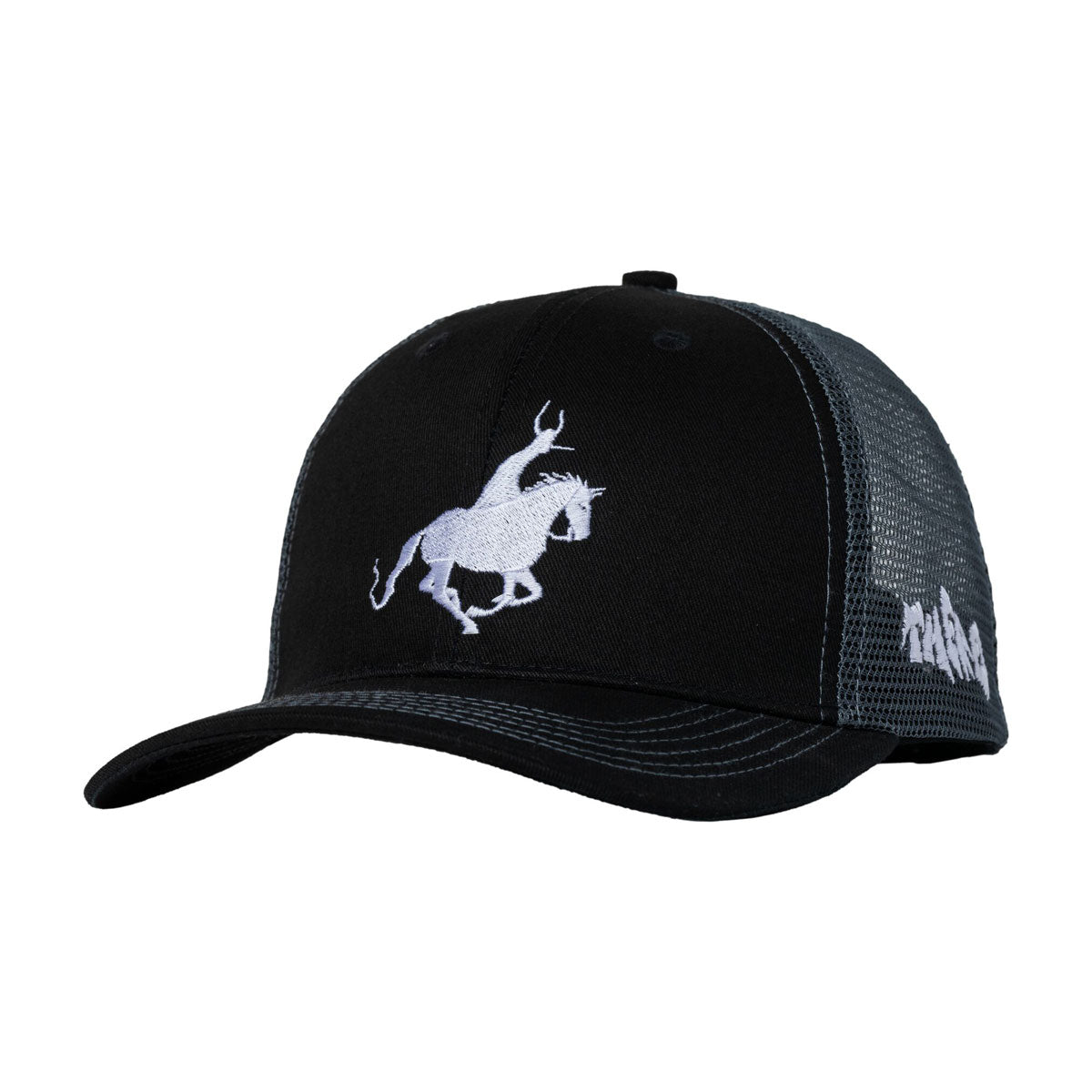 There Horse Hat - Black/Charcoal image 1
