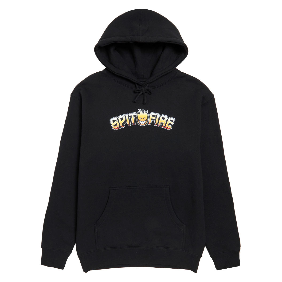 Spitfire Heatwave Hoodie - Black image 1