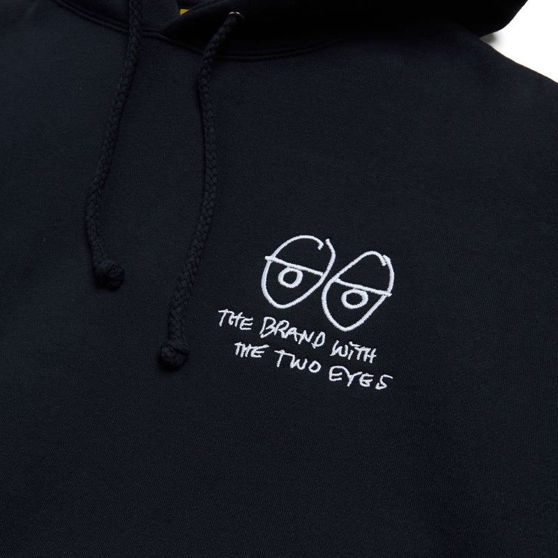 Krooked Two Eyes Emb Hoodie - Navy