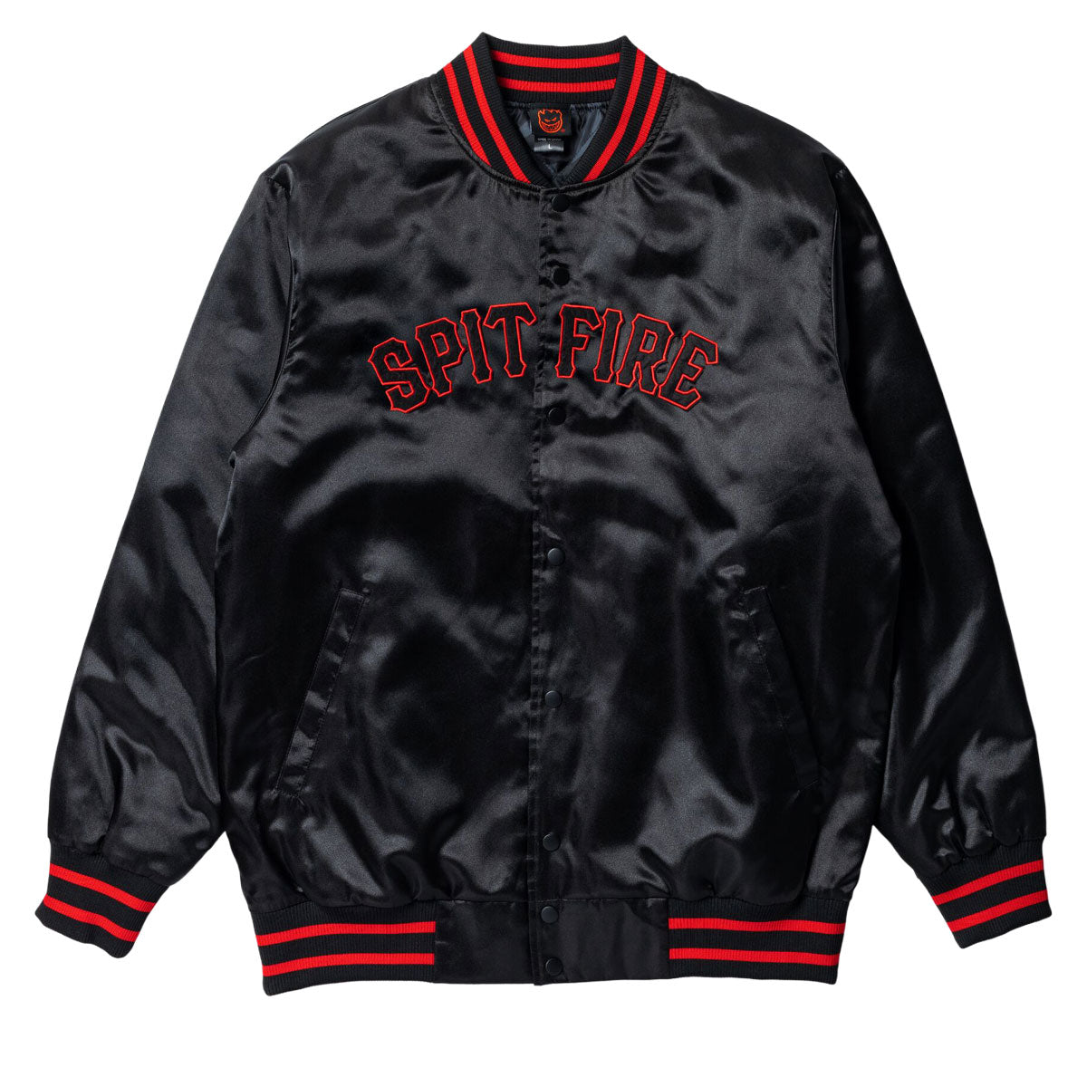 Spitfire Spitball Jacket - Black/Red image 1