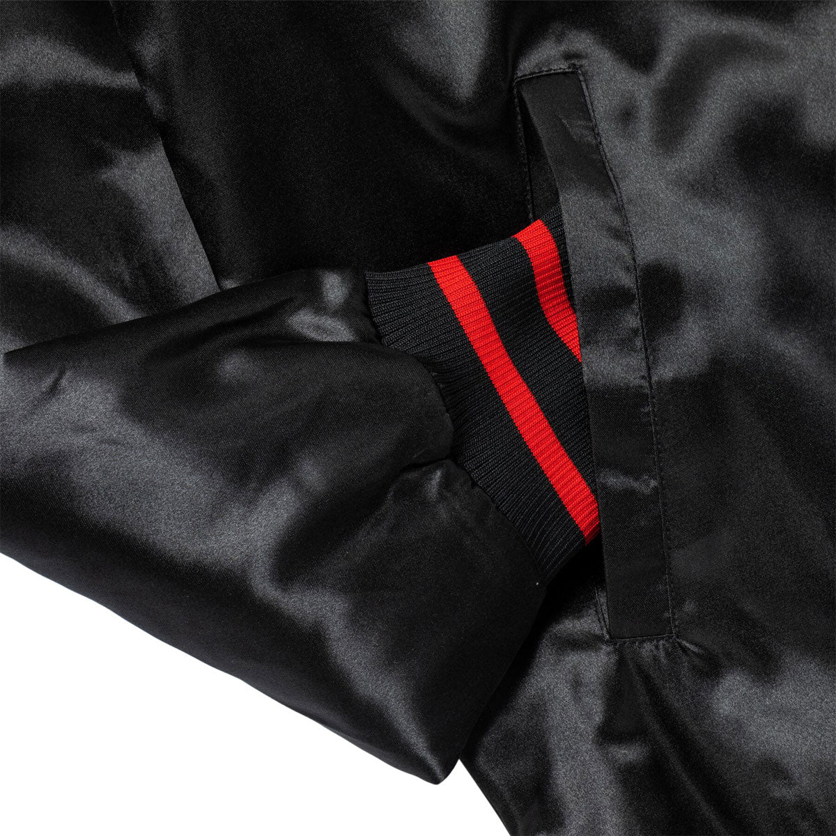 Spitfire Spitball Jacket - Black/Red image 5