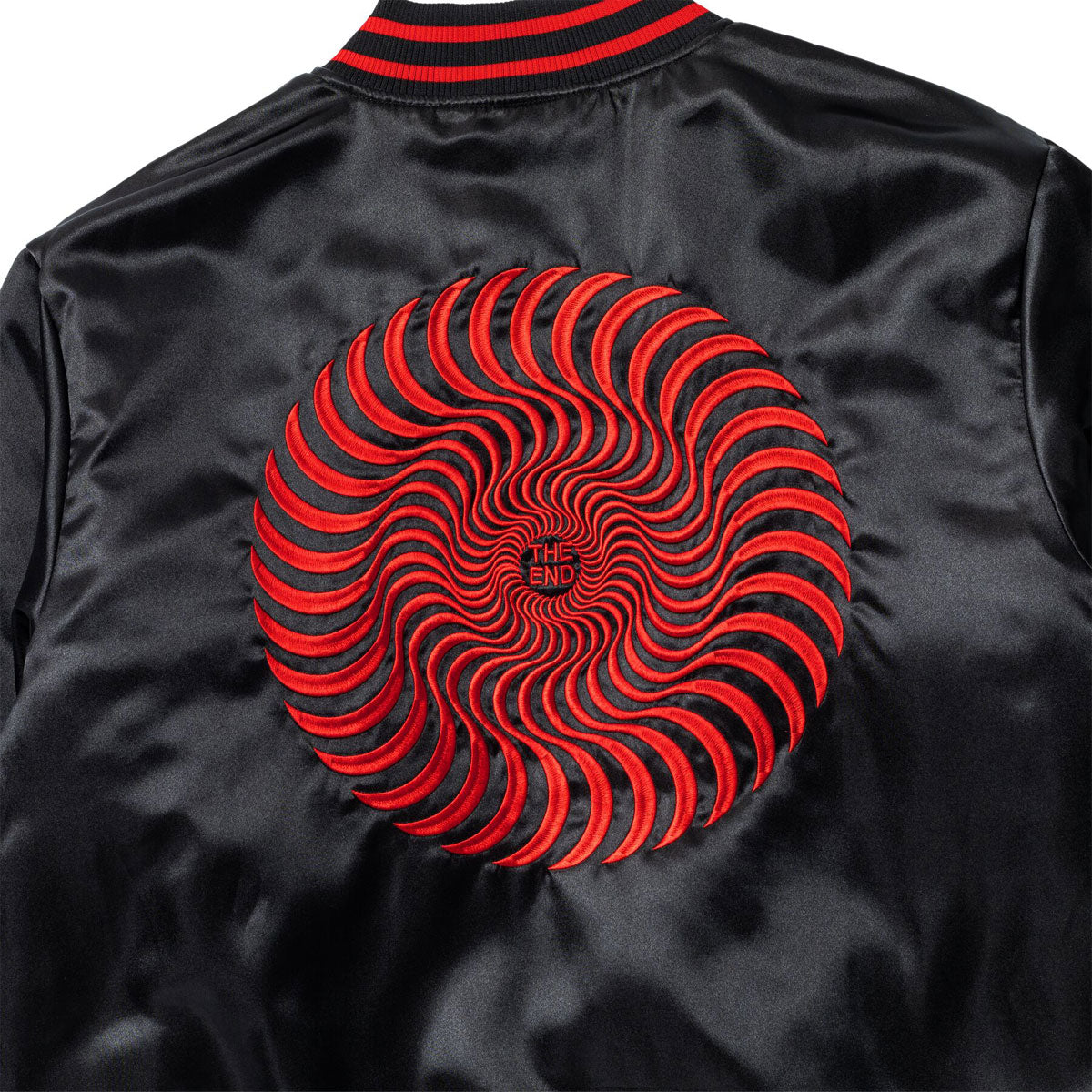 Spitfire Spitball Jacket - Black/Red image 6