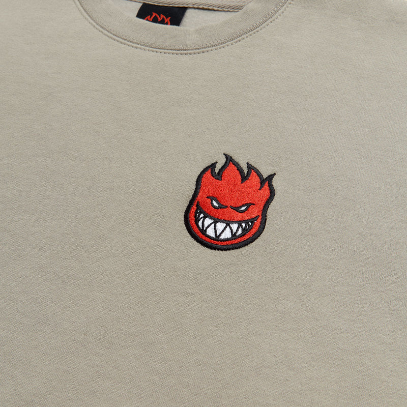 Spitfire Lil Bighead Fill Sweatshirt - Cement/Red/Black/White