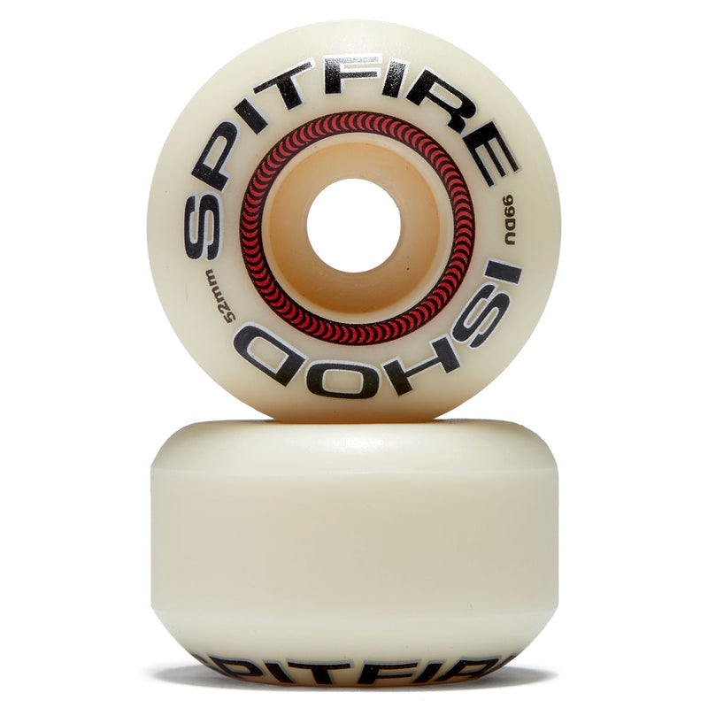 Spitfire F4 99d Lock-in Classic Ishod Skateboard Wheels - Natural - 52mm