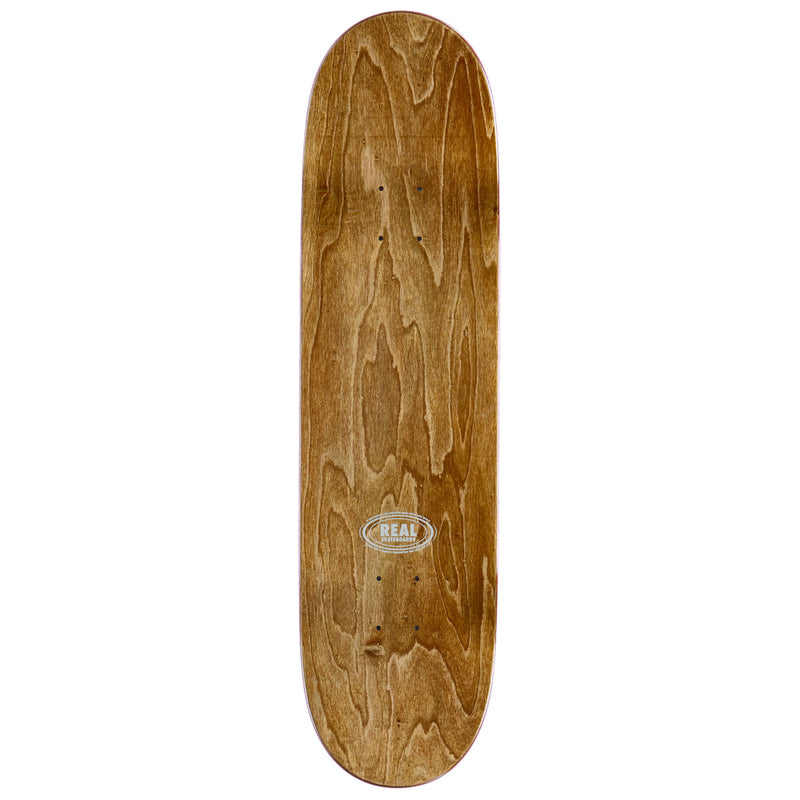Real Praman Muay Thai Skateboard Deck - 8.50