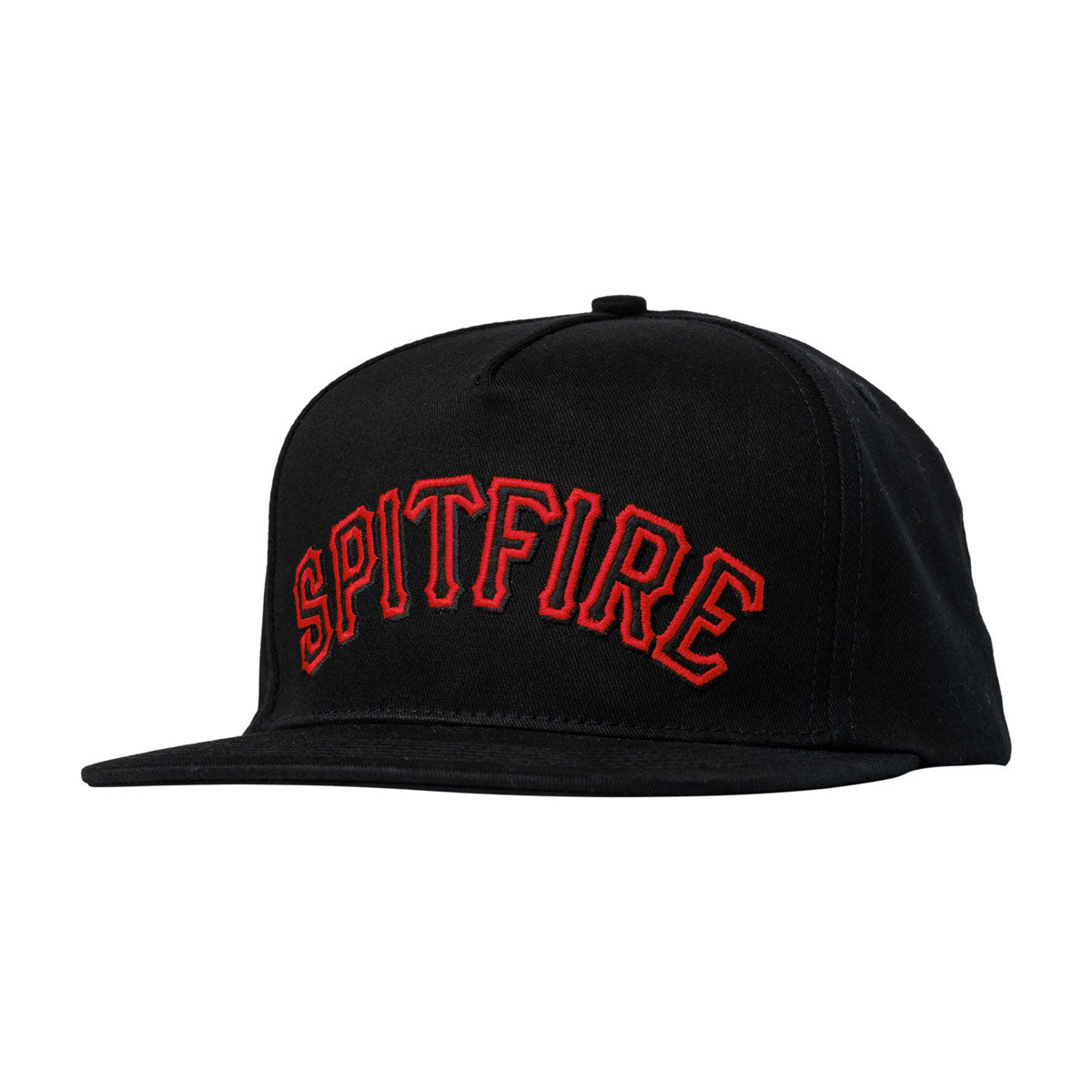 Spitfire Spitball Hat - Black/Red image 1