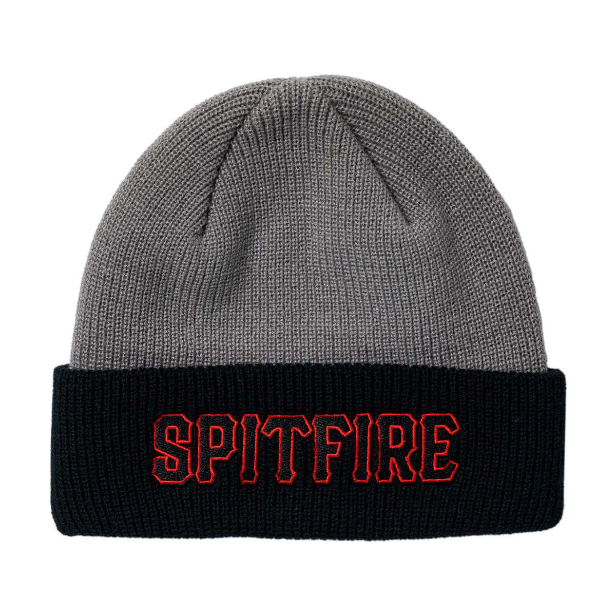 Spitfire Spitball Beanie - Charcoal/Black image 1