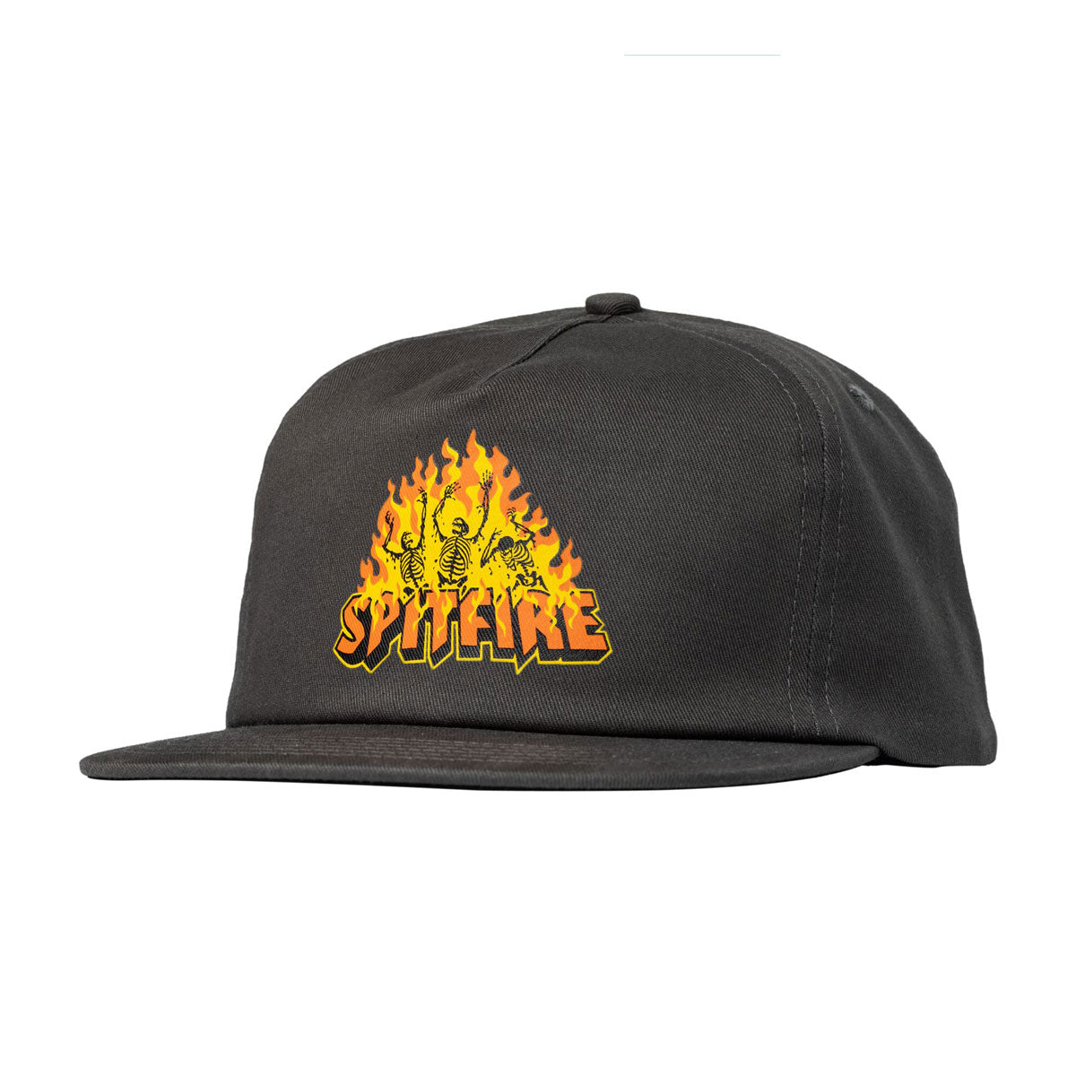 Spitfire Hellfire Hat - Charcoal image 1