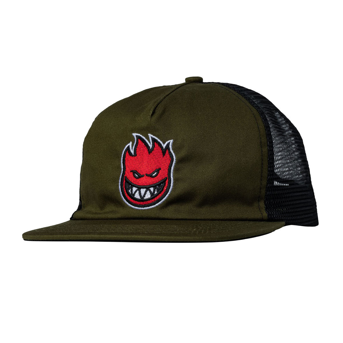 Spitfire Bighead Fill Hat - Olive/Black image 1