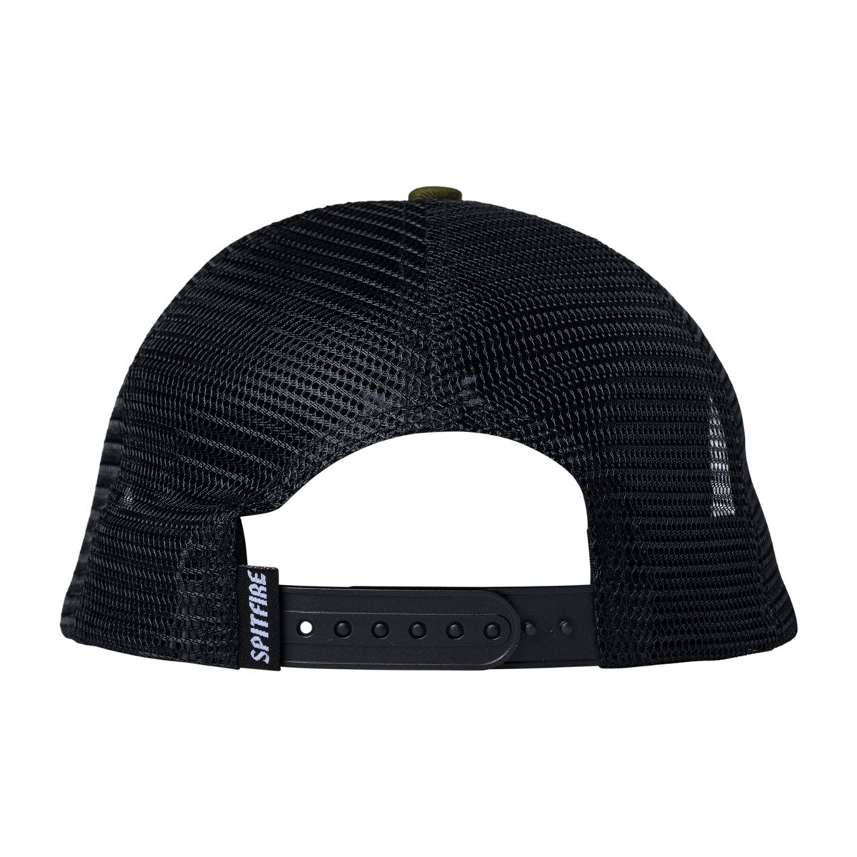 Spitfire Bighead Fill Hat - Olive/Black image 2