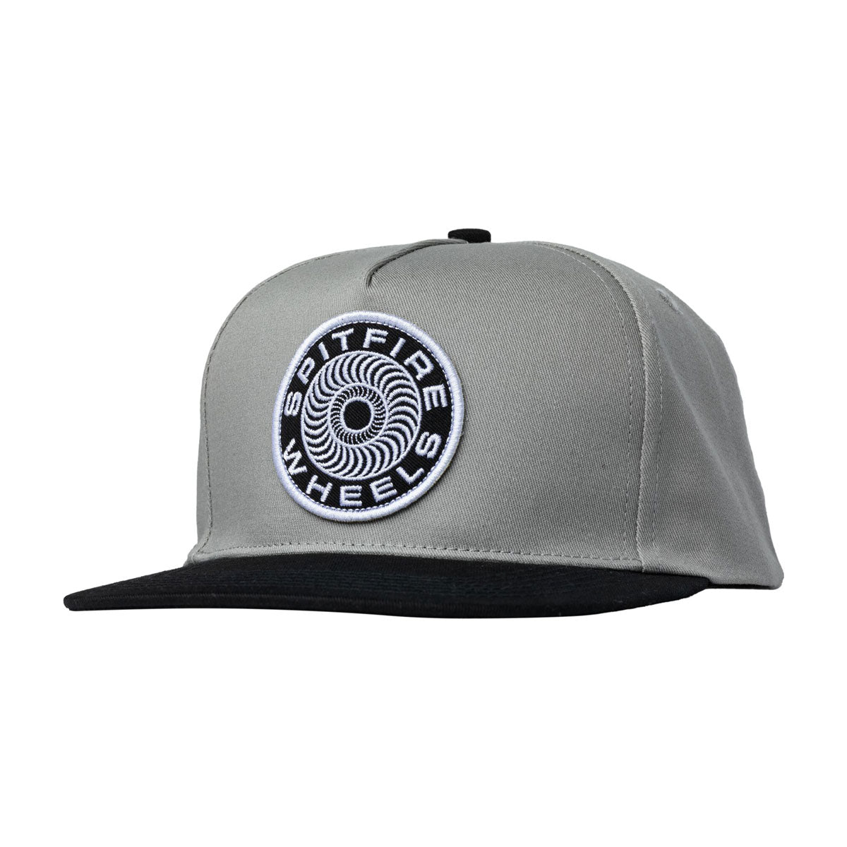 Spitfire Classic '87 Swirl Patch Hat - Grey/Black image 1