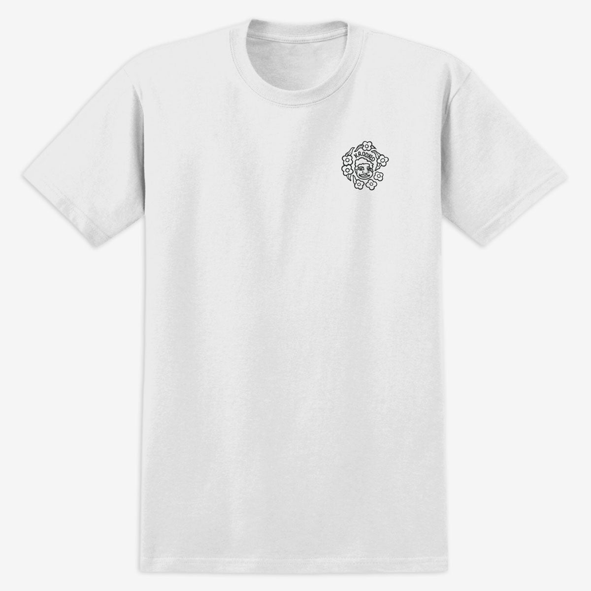 Krooked MG T-Shirt - White/Multi image 2