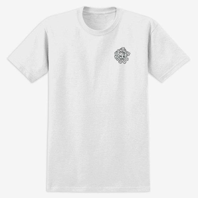 Krooked MG T-Shirt - White/Multi
