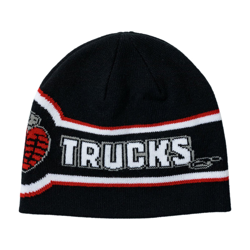 Thunder OG Grenade Beanie - Black/Red/Silver