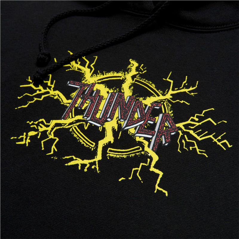 Thunder No Mercy Hoodie - Black/Multi
