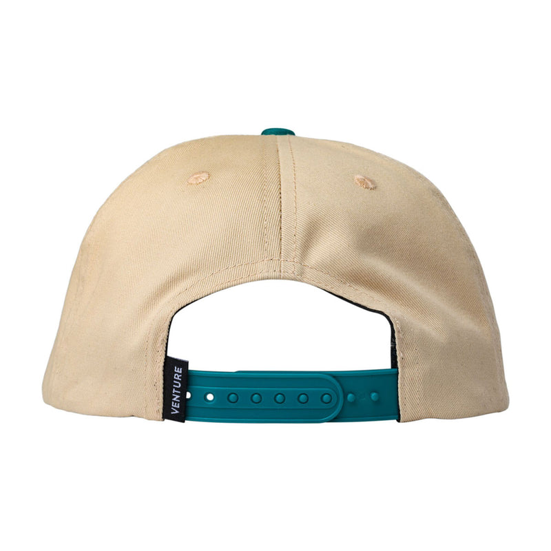 Venture Heritage Hat - Tan/Jade