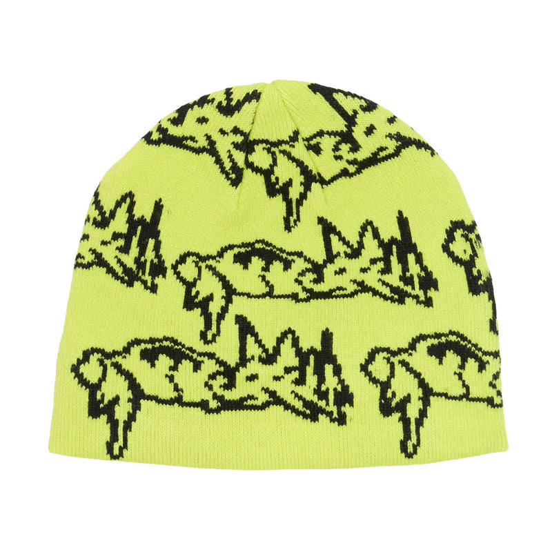 There Parasite Beanie - Yellow/Black