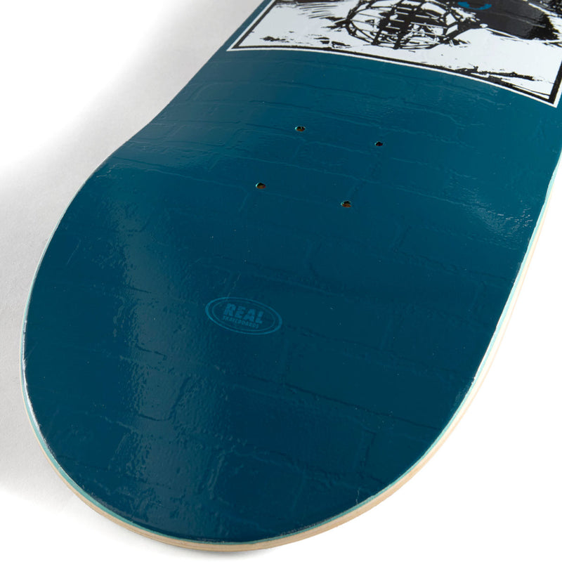 Real Mason Vicious Skateboard Complete - Blue - 8.28