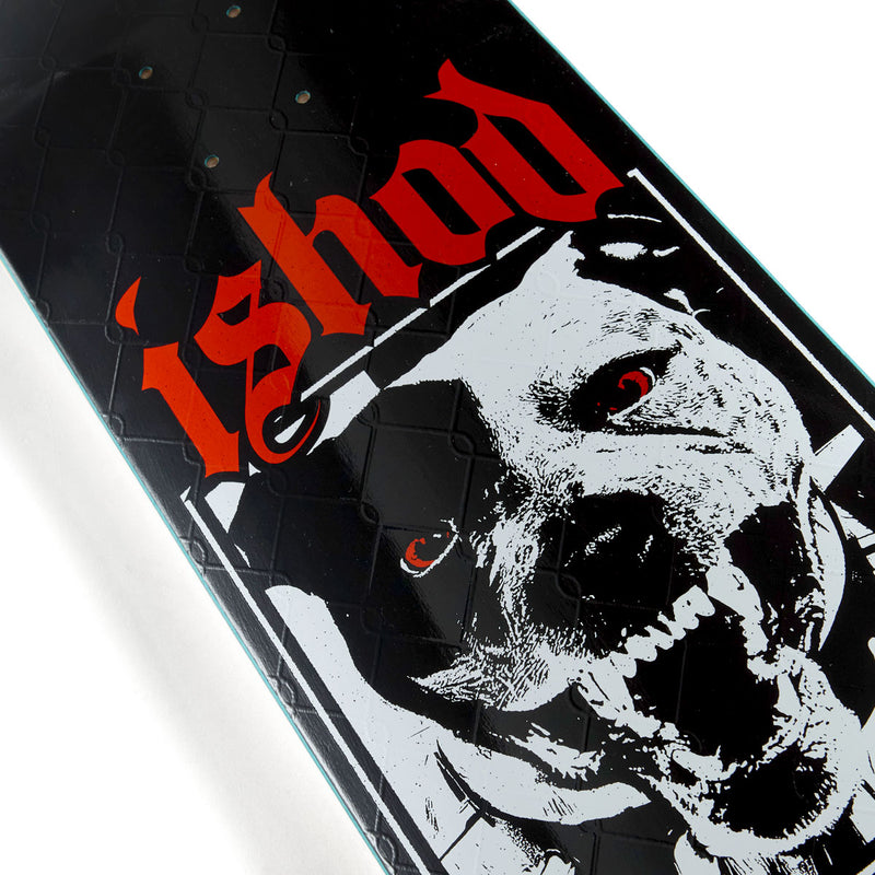 Real Ishod Vicious TT Skateboard Complete - Black - 8.50