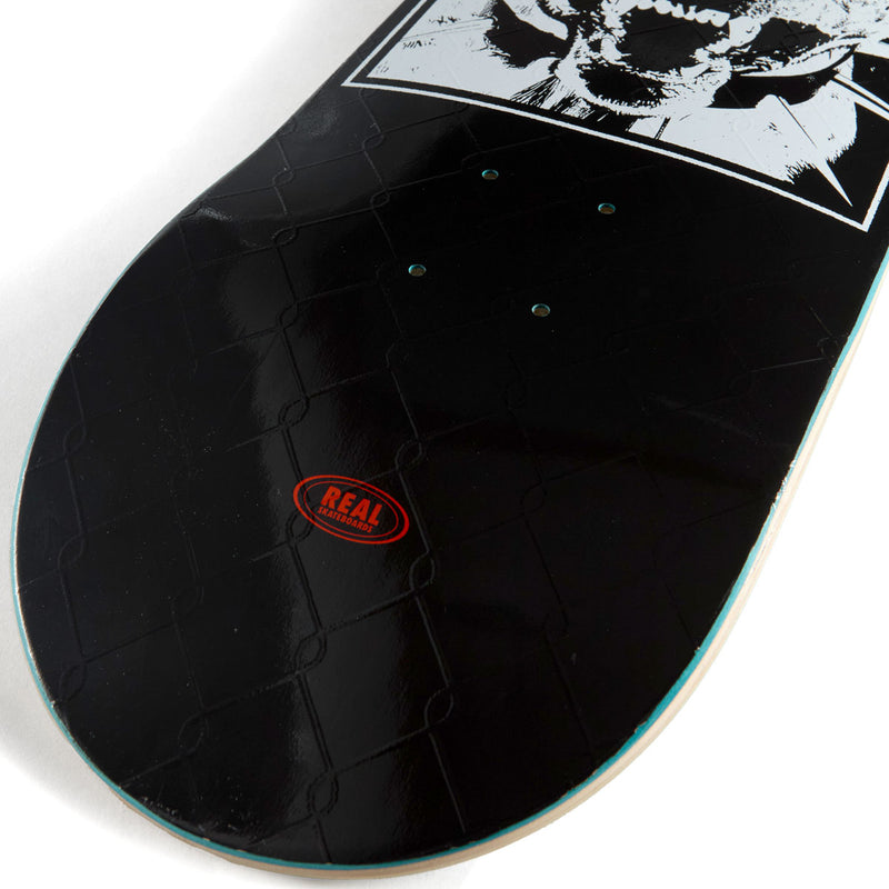 Real Ishod Vicious TT Skateboard Complete - Black - 8.50