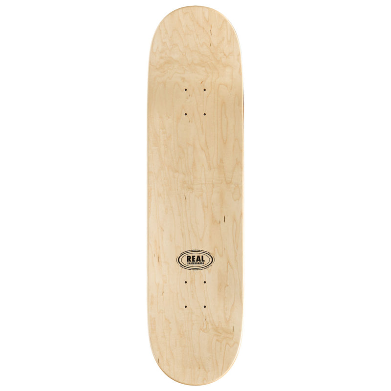 Real Spots Skateboard Deck - Yellow - 8.25