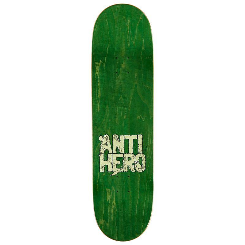 Anti-Hero Doobie Catch Of The Day Skateboard Complete - Sea Blue - 8.75