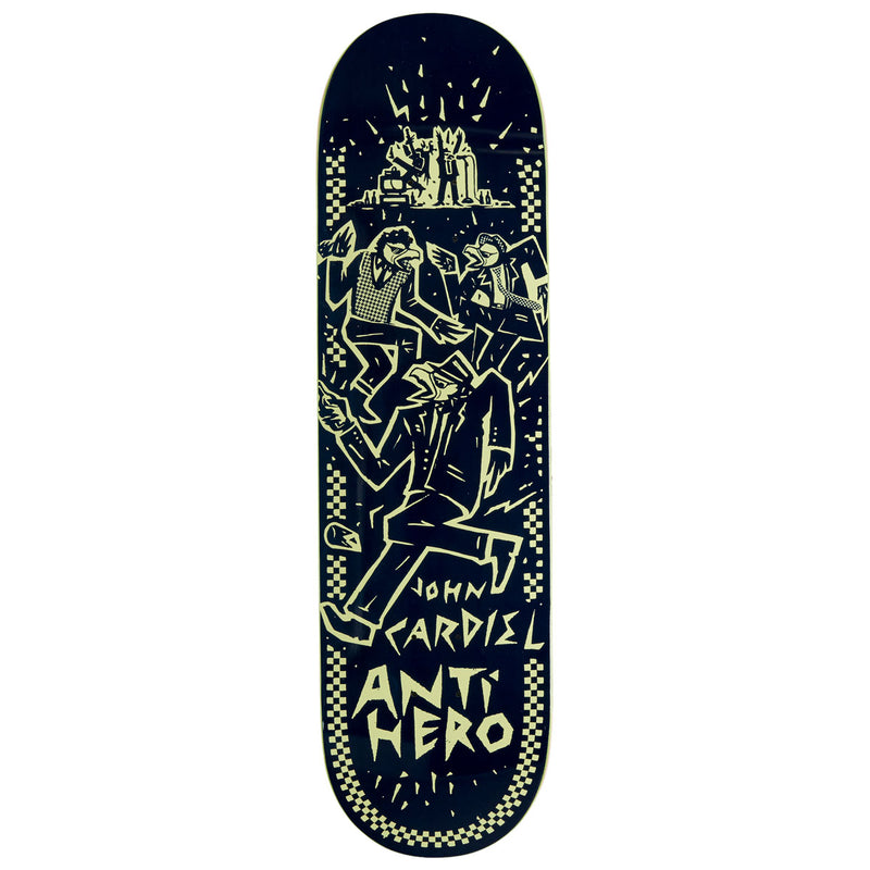 Anti-Hero Cardiel Ruder Bwoys Skateboard Deck - 8.62