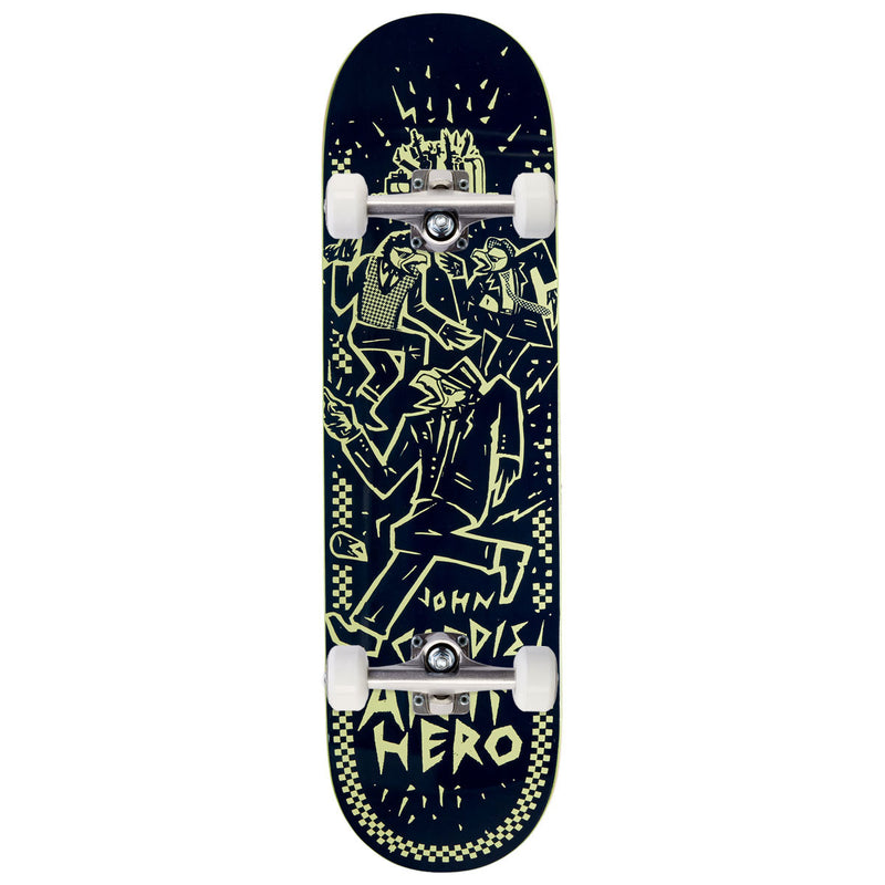 Anti-Hero Cardiel Ruder Bwoys Skateboard Complete - 8.62