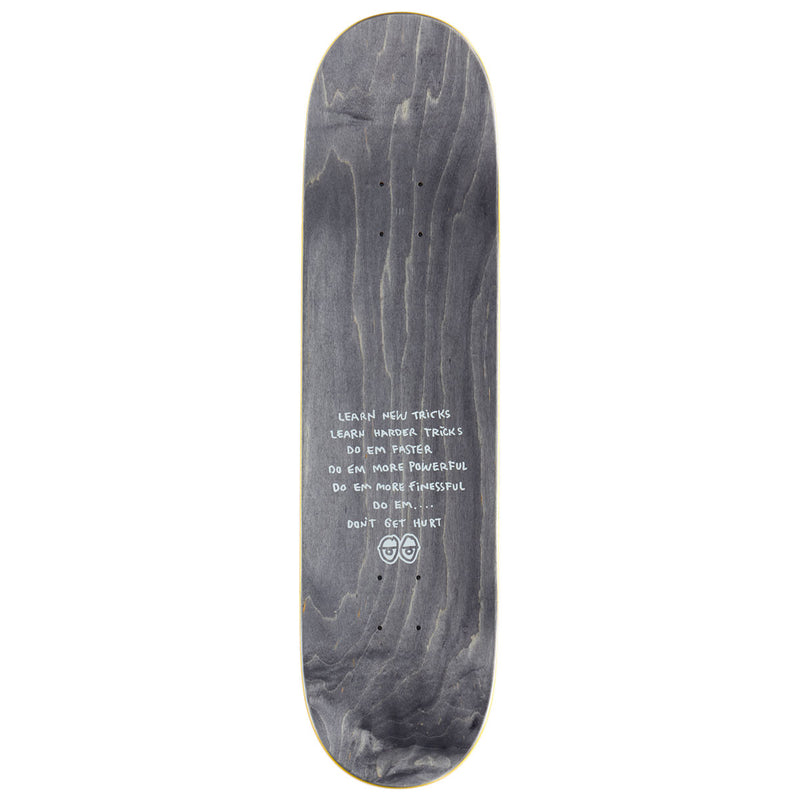 Krooked Knox Squid Way Skateboard Deck - 8.25