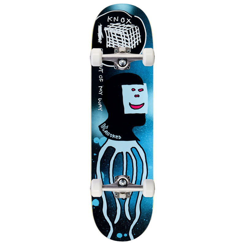 Krooked Knox Squid Way Skateboard Complete - 8.25