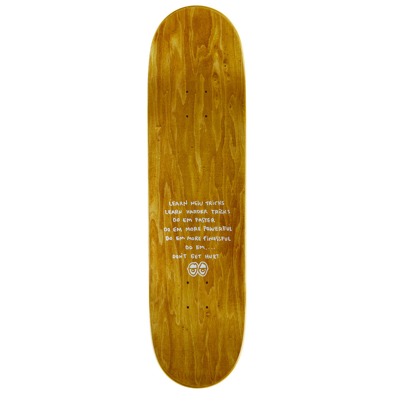 Krooked Una's Bridge Skateboard Deck - 8.50