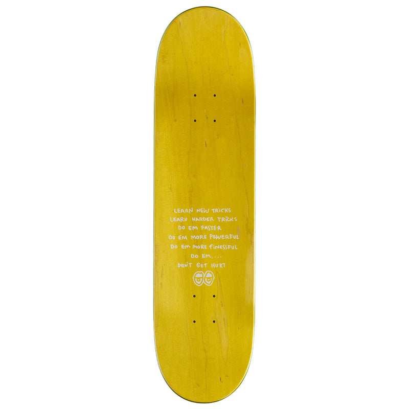 Krooked Team Sweatpants Redux Skateboard Deck - 8.38