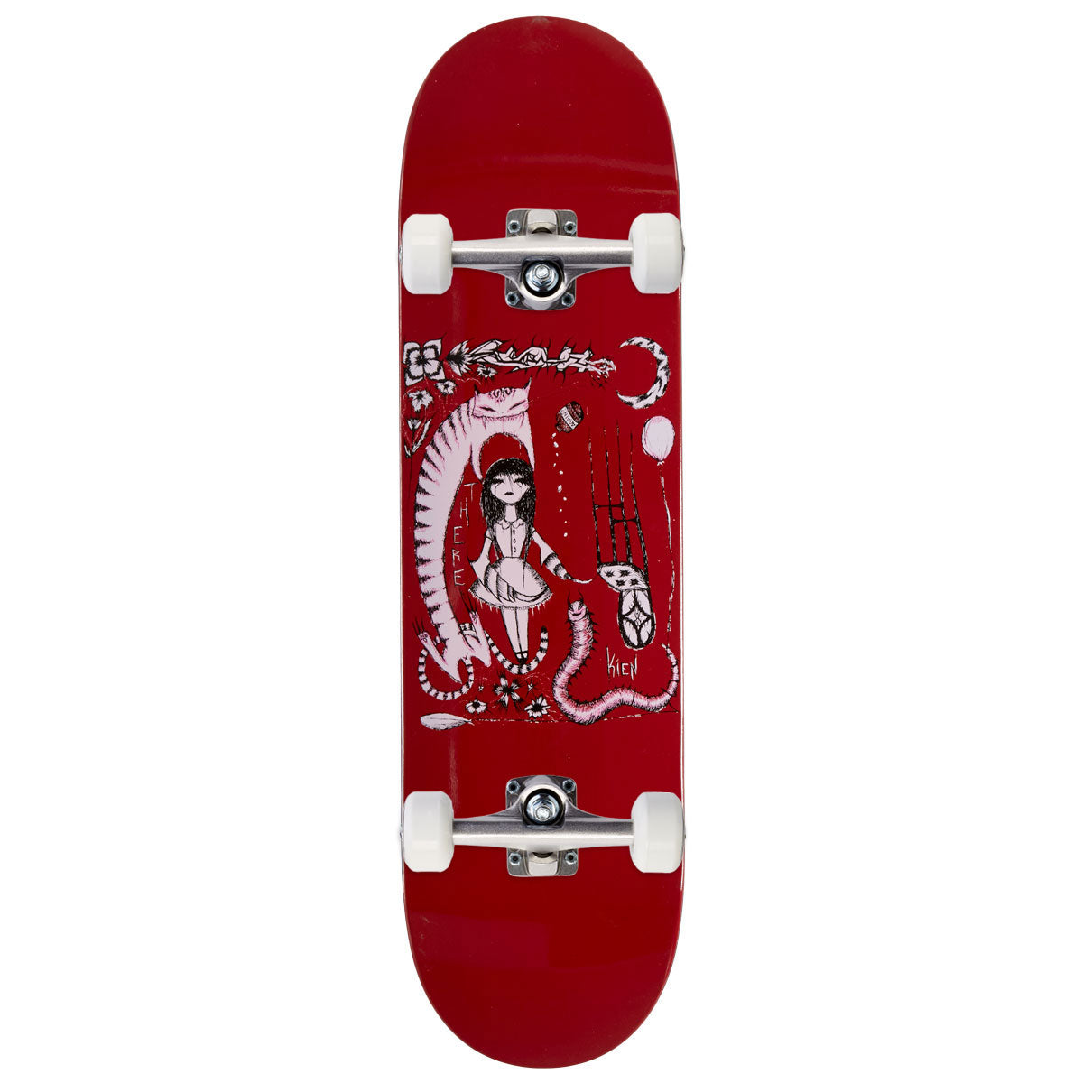 There Kien Nightmare Realm Skateboard Complete - 8.38
